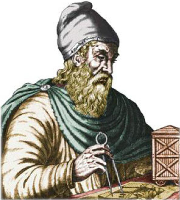 Archimedes was a mathmatician and inventor