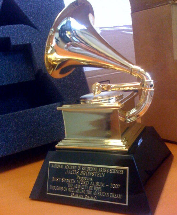 Obama's Grammy for The Audacity of Hope