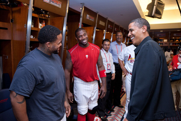 Obama and the Phillies