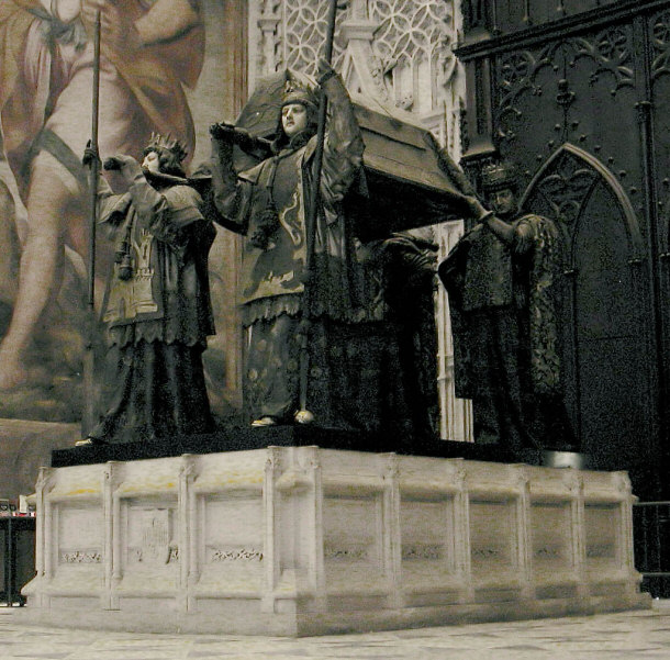 Tomb Of Christopher Columbus - Cathedral of Seville