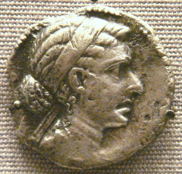 Coin of Cleopatra from 2000 Years Ago