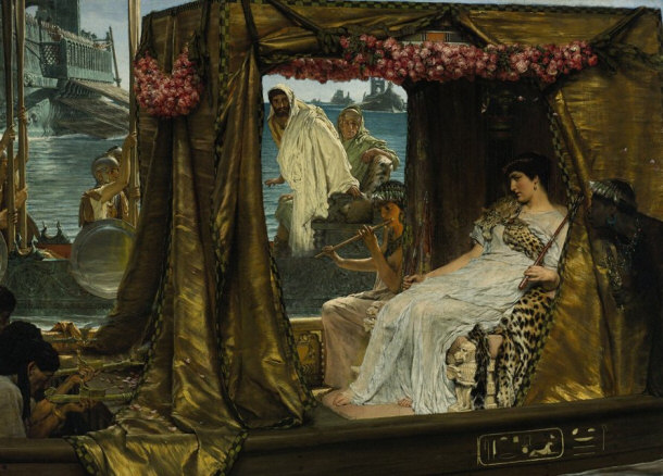 Cleopatra had Unbridled Passion