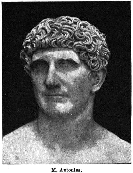 Mark Antony was Cleopatras Famous Lover