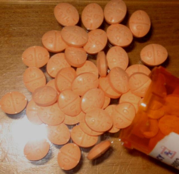Prescription Amphetamine Adderall