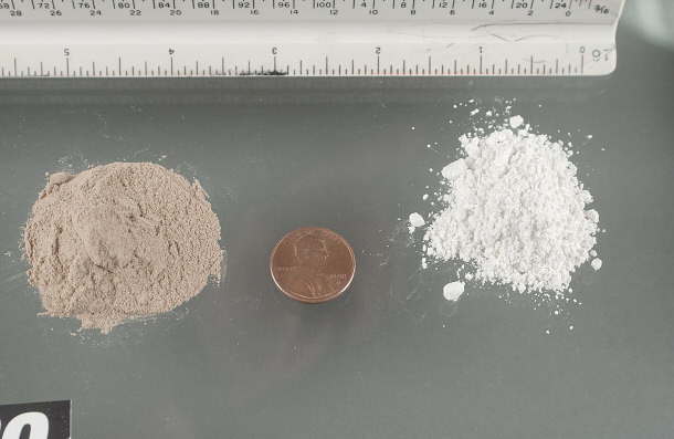 Size of Heroin