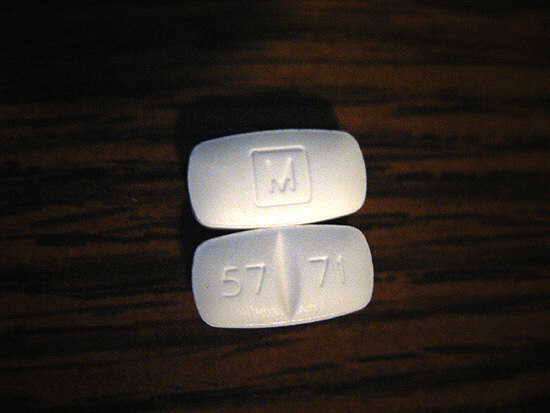 Common 10 mg Methadone Tablet