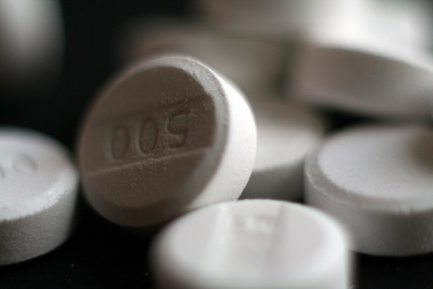 Paracetamol/Acetaminophen Pills - 500 mg
