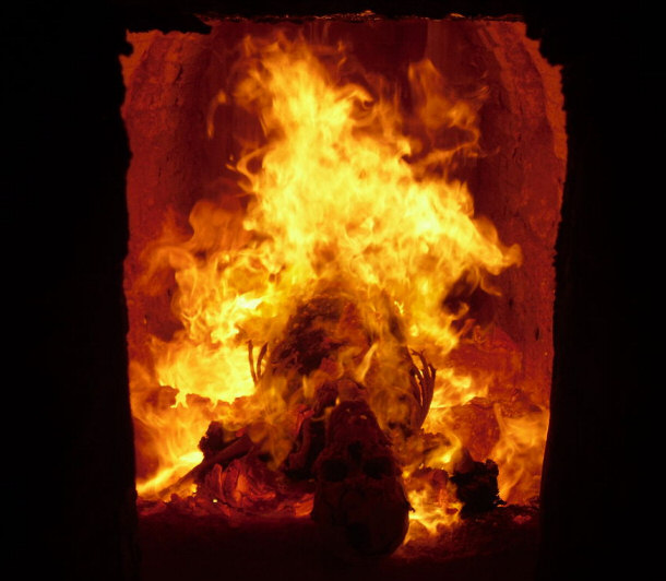 Cremation Within a Cremator