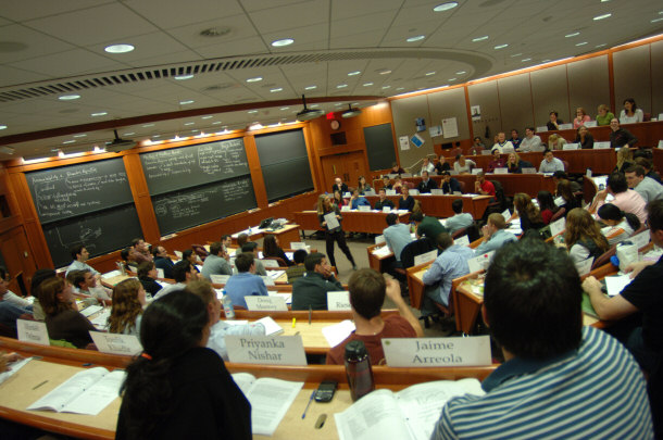A Look Inside Harvard Business School