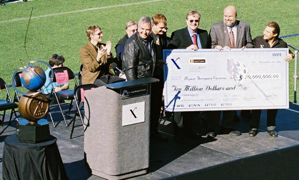 Paul Allen Pictured Third From Right