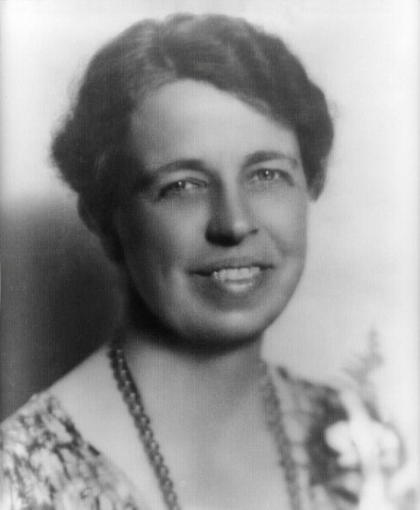 Eleanor Roosevelt in 1933