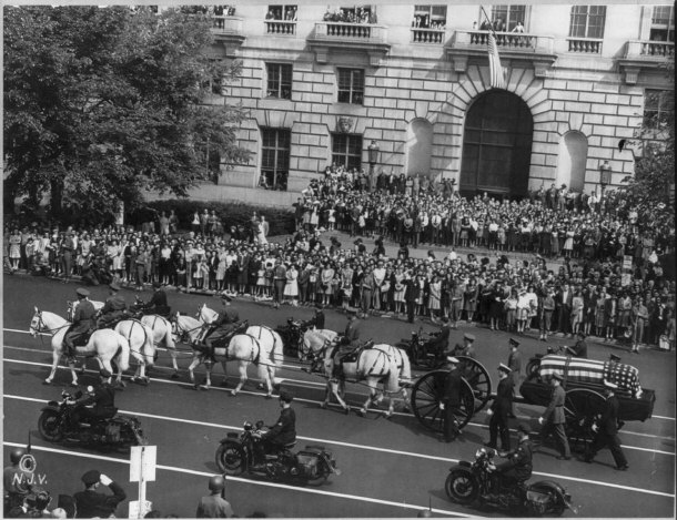 FDR Funeral Procession