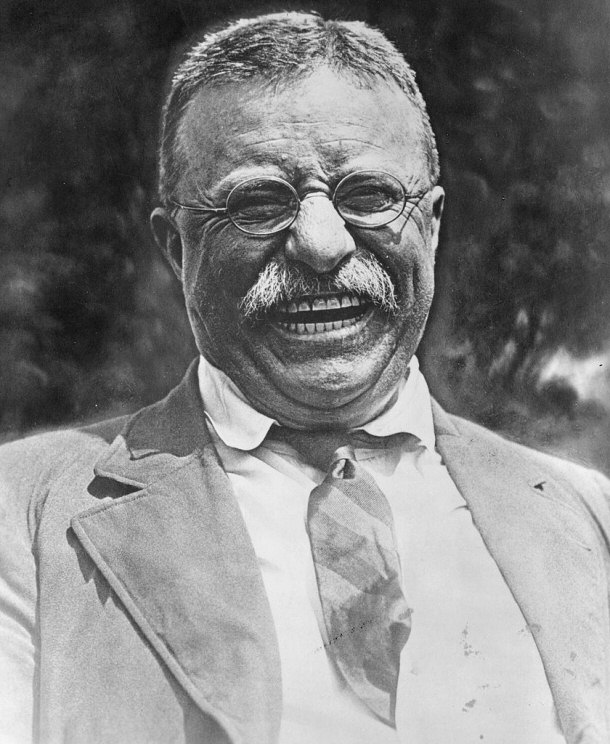 26th President of the U.S. Theodore Roosevelt