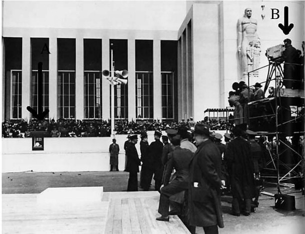 1938 World's Fair Opening Recorded on Television