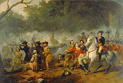 George Washington During French and Indian War