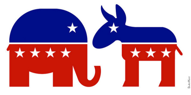 logos for political parties