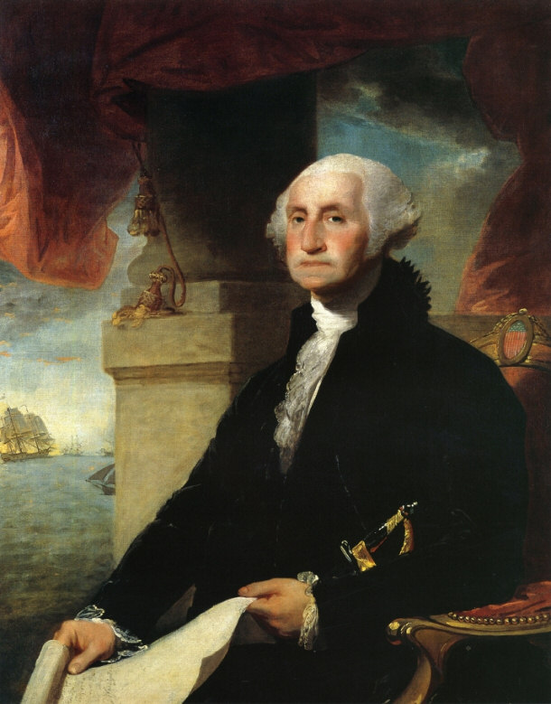 Gilbert Stuart's Portrait of George Washington - 1797