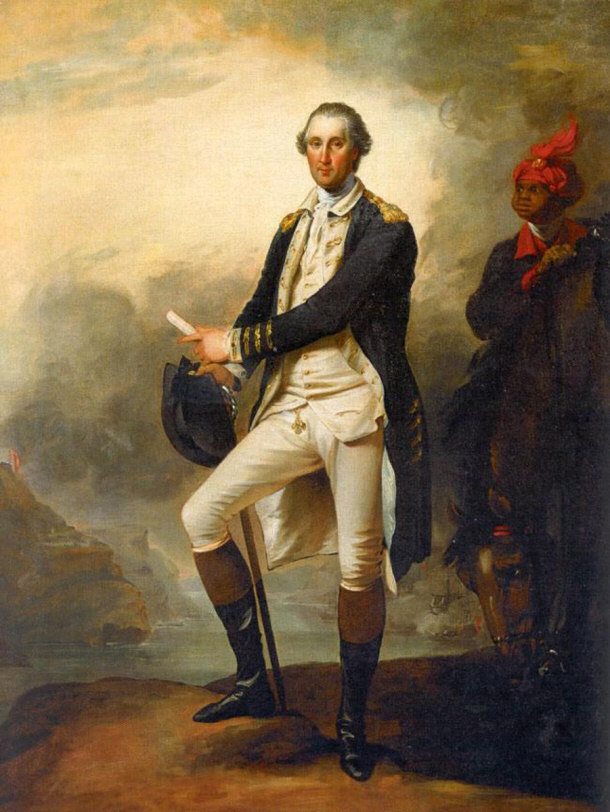 Portrait of Washington by William "Billy" Lee - 1780