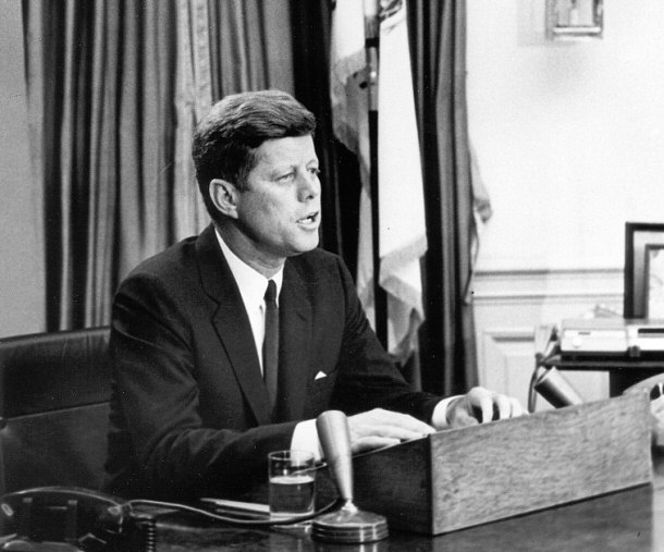 Kennedy civil rights address