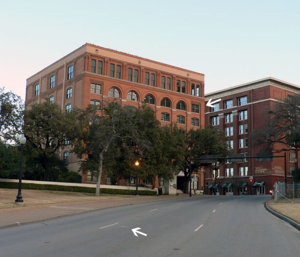 Book Depository Building - Dealey Plaza