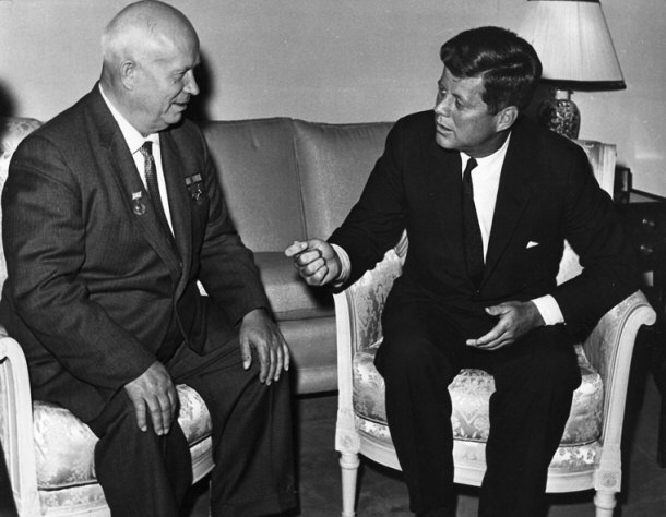 Kennedy Meeting With Nikita Khrushchev