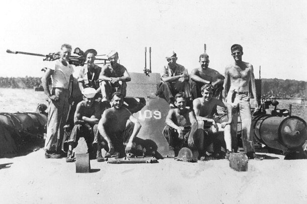The Crew of PT 109