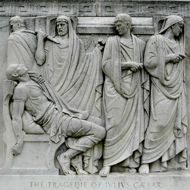 Betrayal and Murder of Julius Caesar