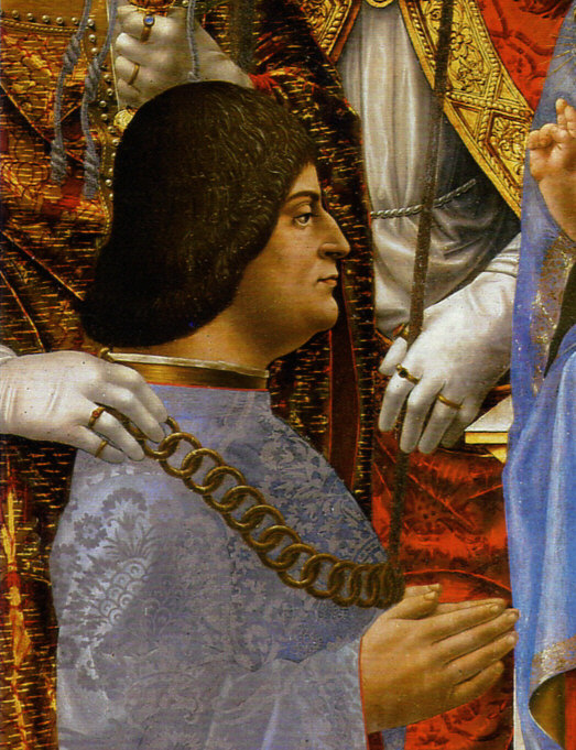 Leonardo da Vinci made a Lyre for Ludovico Sforza