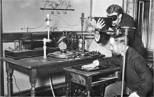 Early Researches Experimenting with X-Rays