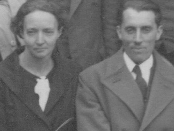 Irne Curie-Joliot and Frdric Joliot