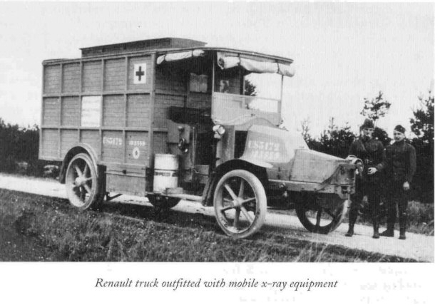 mobile x-ray truck