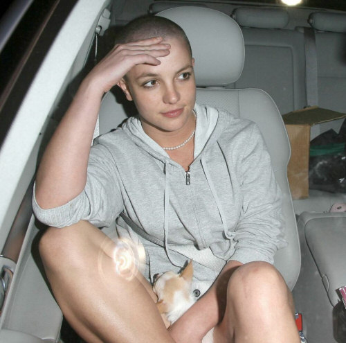 Britney Spears and Her New "Look"