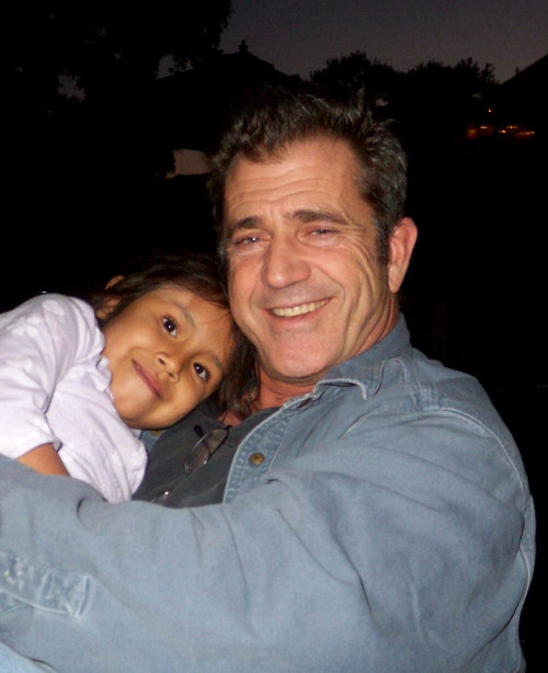 Mel Gibson with Daughter Domenica