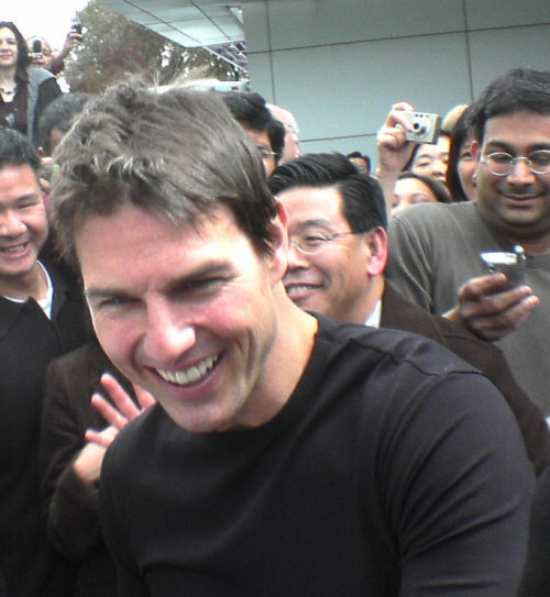 Tom Cruise in Sunnyvale, CA in 2006