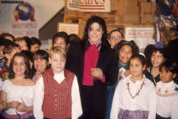 Jackson's Heal the World Charity