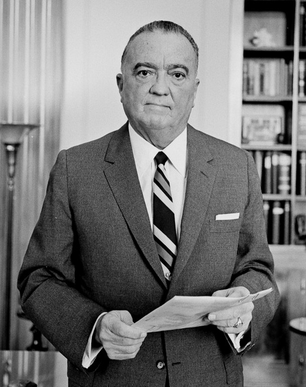 Edgar Hoover was director of the FBI during the surveillance of MLK Jr. 
