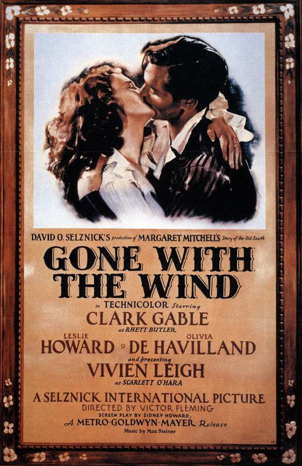Martin Luther King sang at the release festival of Gone With the Wind