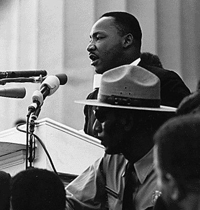 Martin Luther King's "I have a dream" speech is one of the most famous in American history
