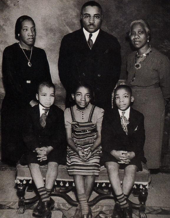 Martin Luther King Jr. was very close to his Grandmother, Jennie