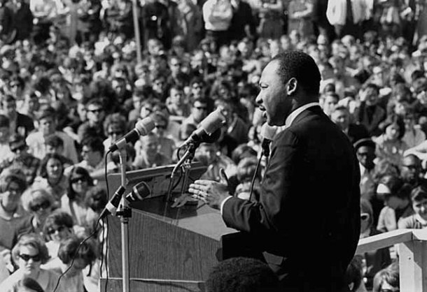MLK Jr. was against the Vietnam War