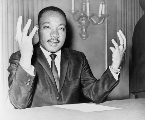 Martin Luther King Jr. helped African Americans gain social equality