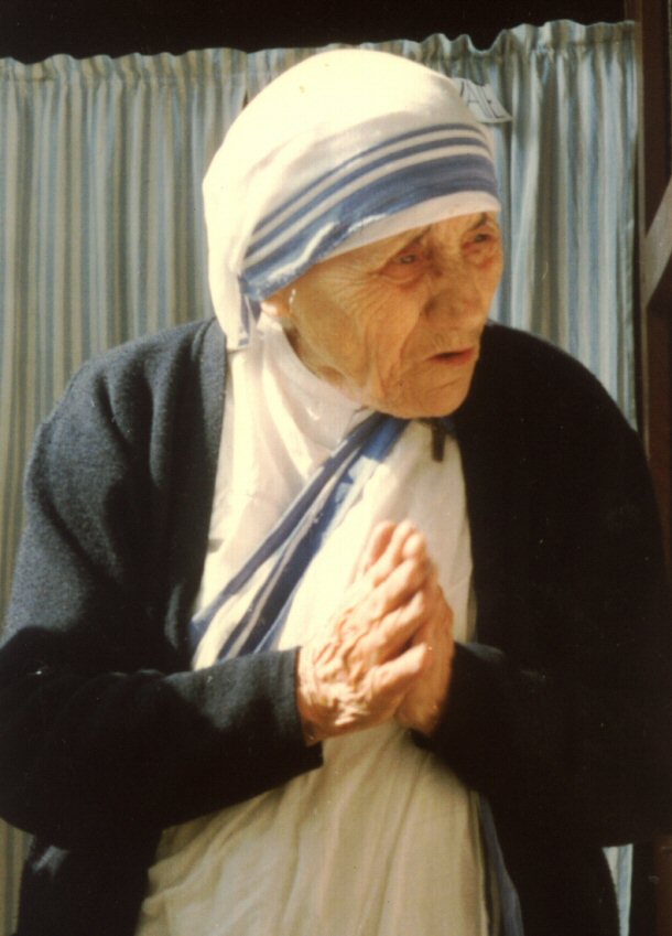 There were times when Mother Teresa questioned her faith