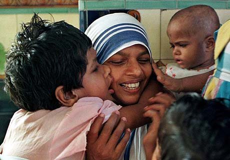 Missionaries of Charity in Calcutta, India