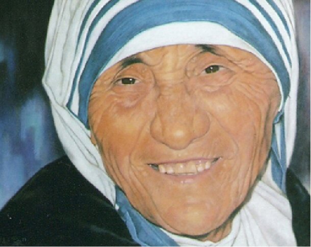 Mother Teresa's humantarian efforts still go on today through her legacy