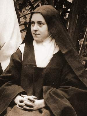 St. Therese was Mother Teresa's patron saint