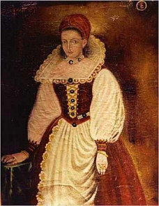 Countess Elizabeth Bthory de Ecsed