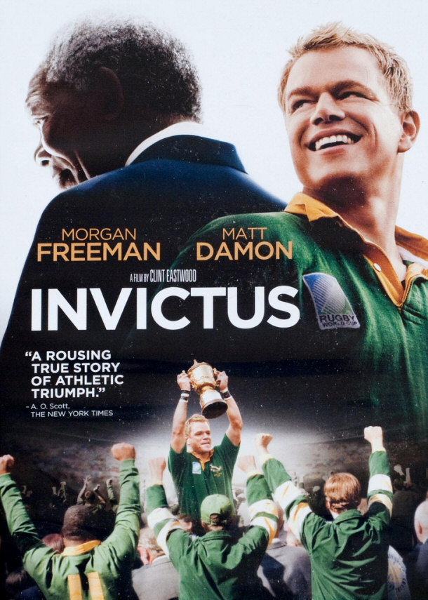 Nelson Mandela read Invictus and now it is a movie about him