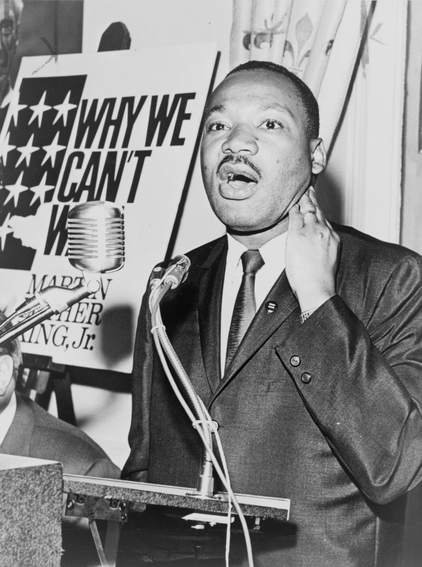 Martin Luther King Jr. inspired Nelson Mandela