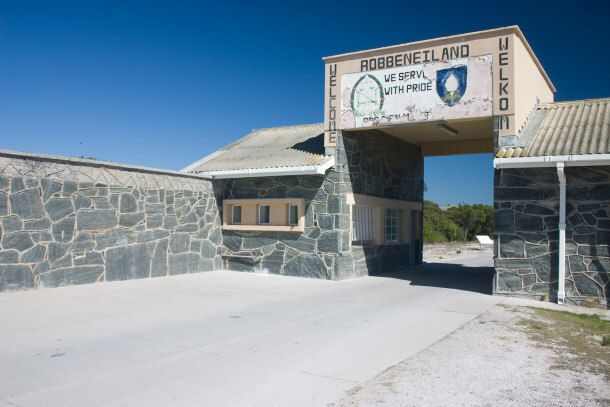 Nelson Mandela caught tuberculosis at Robbin Island Prison