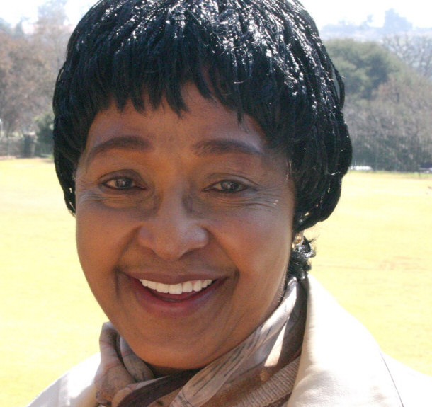 Winnie Mandela was Nelson Mandela's first wife